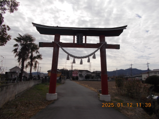 北向神社の参拝記録1