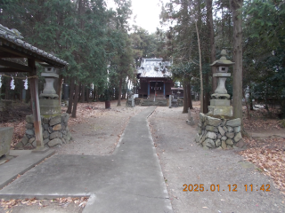 北向神社の参拝記録(ムンクさん)