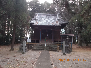 北向神社の参拝記録(ムンクさん)