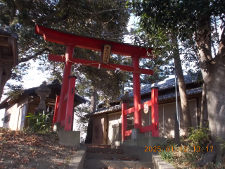 勝丸稲荷神社の参拝記録1