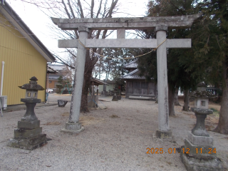 北向神社の参拝記録1