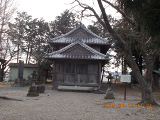 北向神社の参拝記録(ムンクさん)