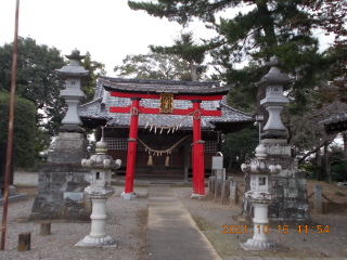 八幡神社（羽生市須影）の参拝記録(ムンクさん)