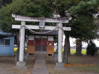 八幡稲荷神社の参拝記録1