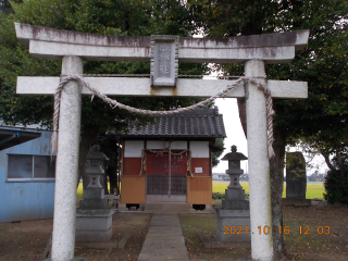 八幡稲荷神社の参拝記録(ムンクさん)