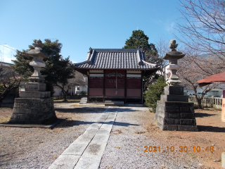 天神社の参拝記録(ムンクさん)