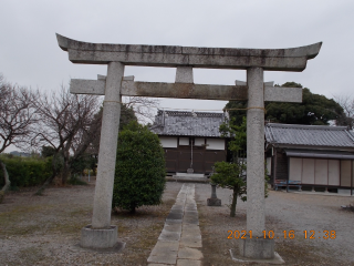 天神社の参拝記録2