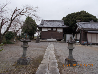 天神社の参拝記録(ムンクさん)