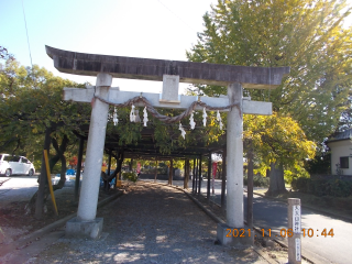 大天白神社の参拝記録7