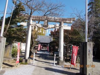 大天白神社の参拝記録(ムンクさん)