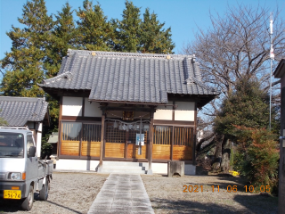 八幡神社（羽生市今泉）の参拝記録(ムンクさん)
