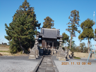 天神社の参拝記録(ムンクさん)