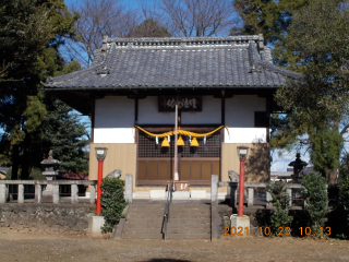 下村君鷲宮神社の参拝記録(ムンクさん)
