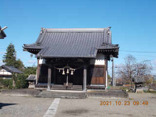 常木神社の参拝記録(ムンクさん)