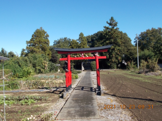 稲荷神社の参拝記録3