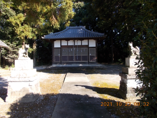 稲荷神社の参拝記録(ムンクさん)