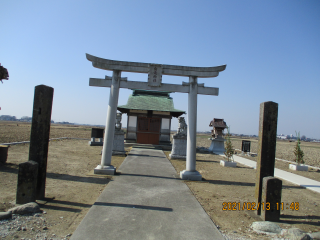 雷電神社の参拝記録2