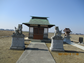 雷電神社の参拝記録(ムンクさん)
