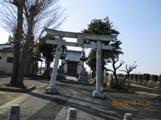 剣神社の参拝記録3