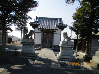 剣神社の参拝記録(ムンクさん)