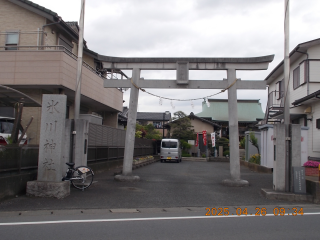 木曽根氷川神社の参拝記録1