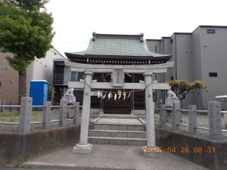 垳稲荷神社の参拝記録2