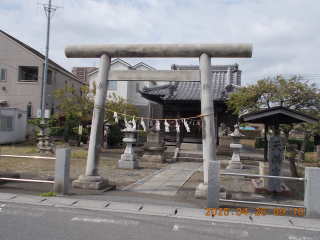 天満神社の参拝記録1