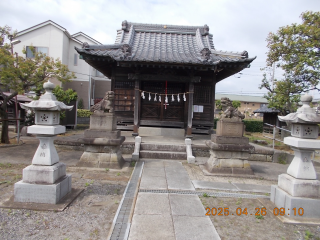 天満神社の参拝記録(ムンクさん)