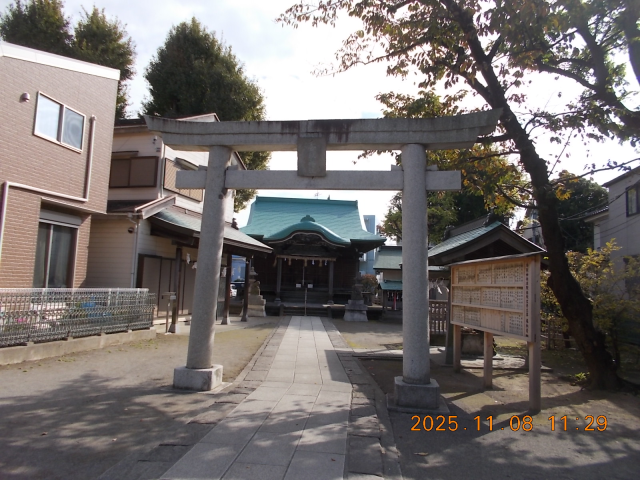 香取神社の参拝記録(ムンクさん)
