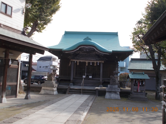 香取神社の参拝記録(ムンクさん)