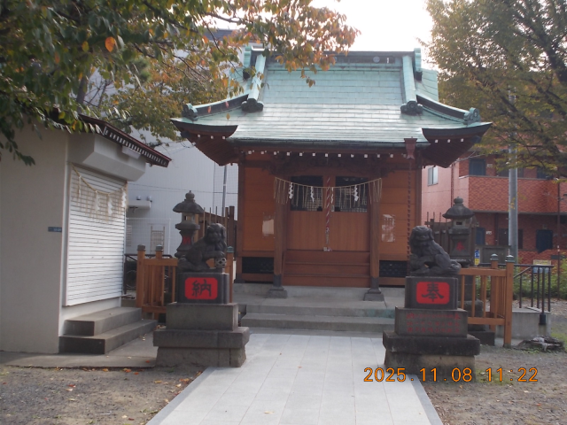 胡録神社(湊新田)の参拝記録(ムンクさん)