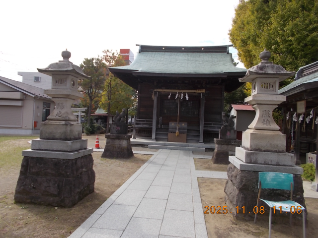 稲荷神社(押切)の参拝記録(ムンクさん)