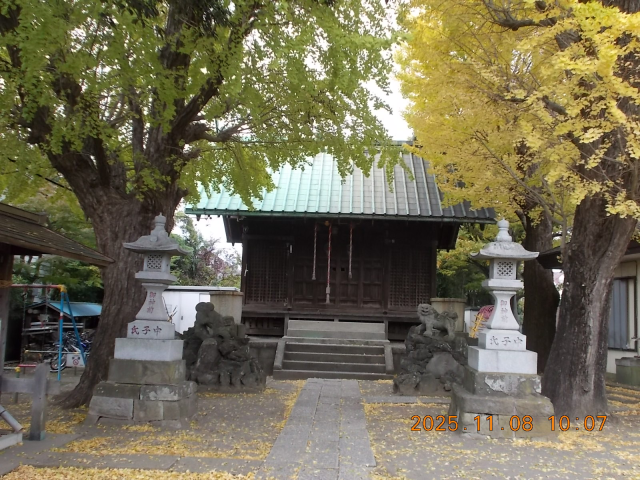 豊受神社の参拝記録(ムンクさん)