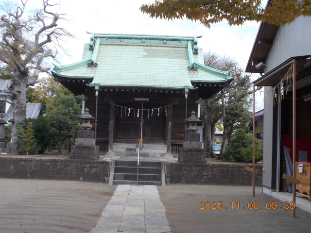 八幡神社の参拝記録(ムンクさん)
