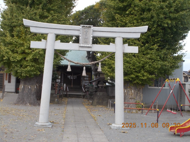 春日神社の参拝記録4