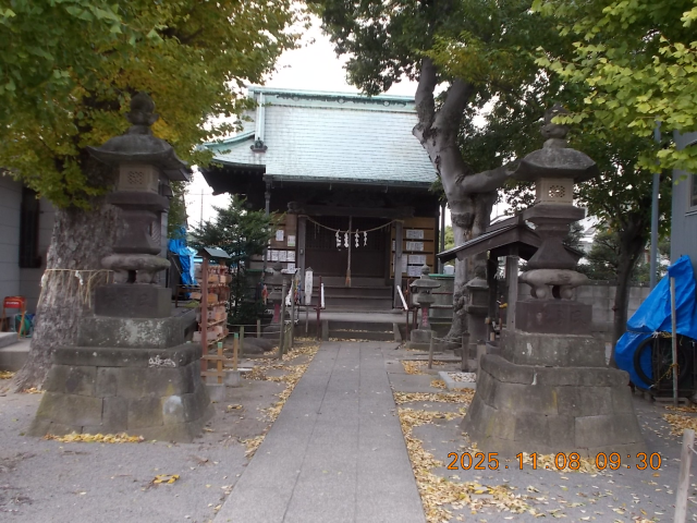 春日神社の参拝記録(ムンクさん)