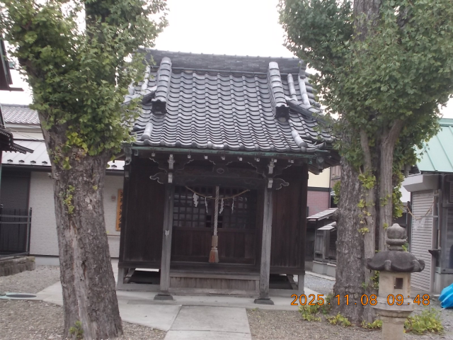 胡録神社の参拝記録(ムンクさん)
