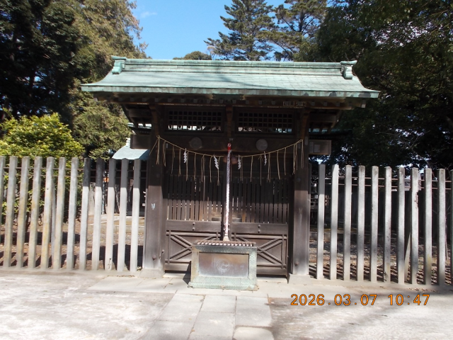 香取神社の参拝記録(ムンクさん)