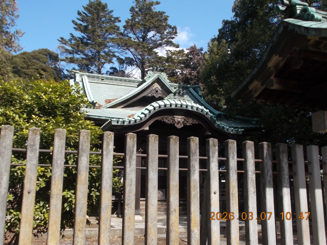 香取神社の参拝記録(ムンクさん)
