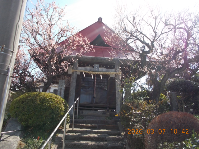 菅原神社の参拝記録(ムンクさん)