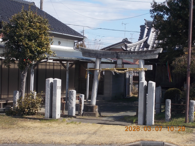 稲荷神社の参拝記録1