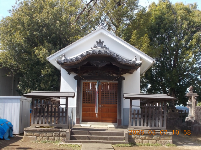 須賀神社の参拝記録(ムンクさん)