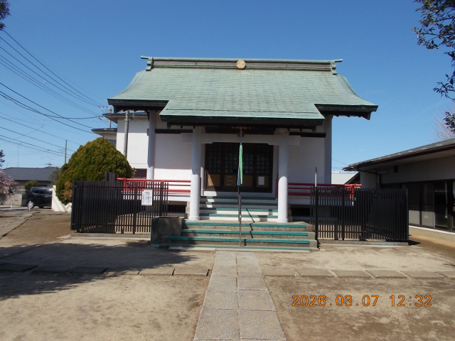 鹿嶋神社の参拝記録(ムンクさん)