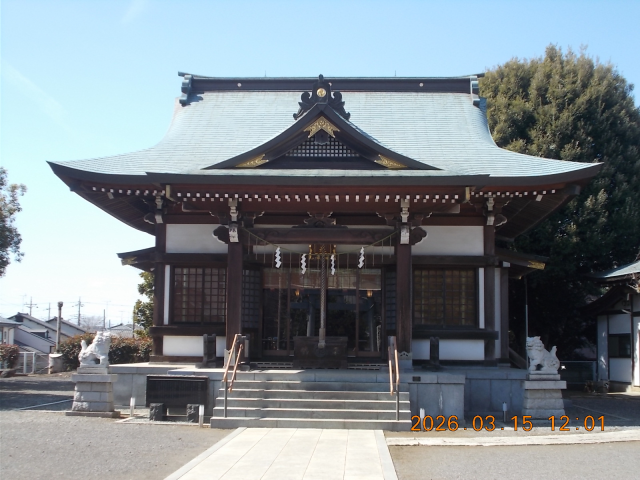 駒形神社の参拝記録(ムンクさん)