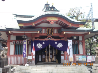 八幡神社（鮫洲八幡神社）の参拝記録(ムンクさん)