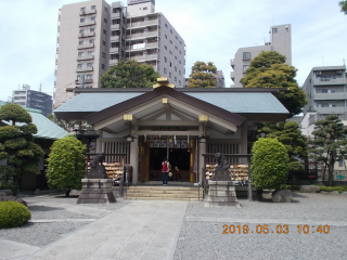 天祖・諏訪神社の参拝記録(ムンクさん)