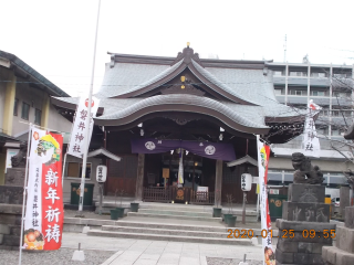 磐井神社の参拝記録(ムンクさん)