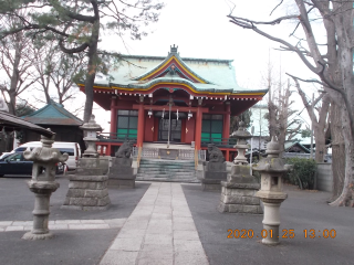 馬込八幡神社の参拝記録(ムンクさん)