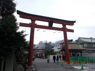 穴守稲荷神社の参拝記録(ムンクさん)