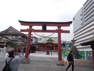 穴守稲荷神社の参拝記録(ムンクさん)